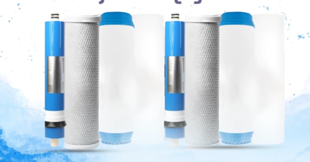 فلاتر المياة ومستلزماتها