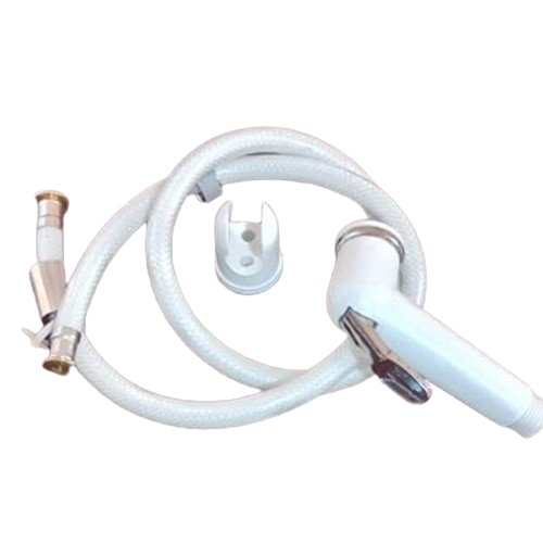 شطافة حمام مع خرطوم وحامل